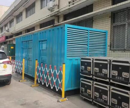 河南静音发电机租赁