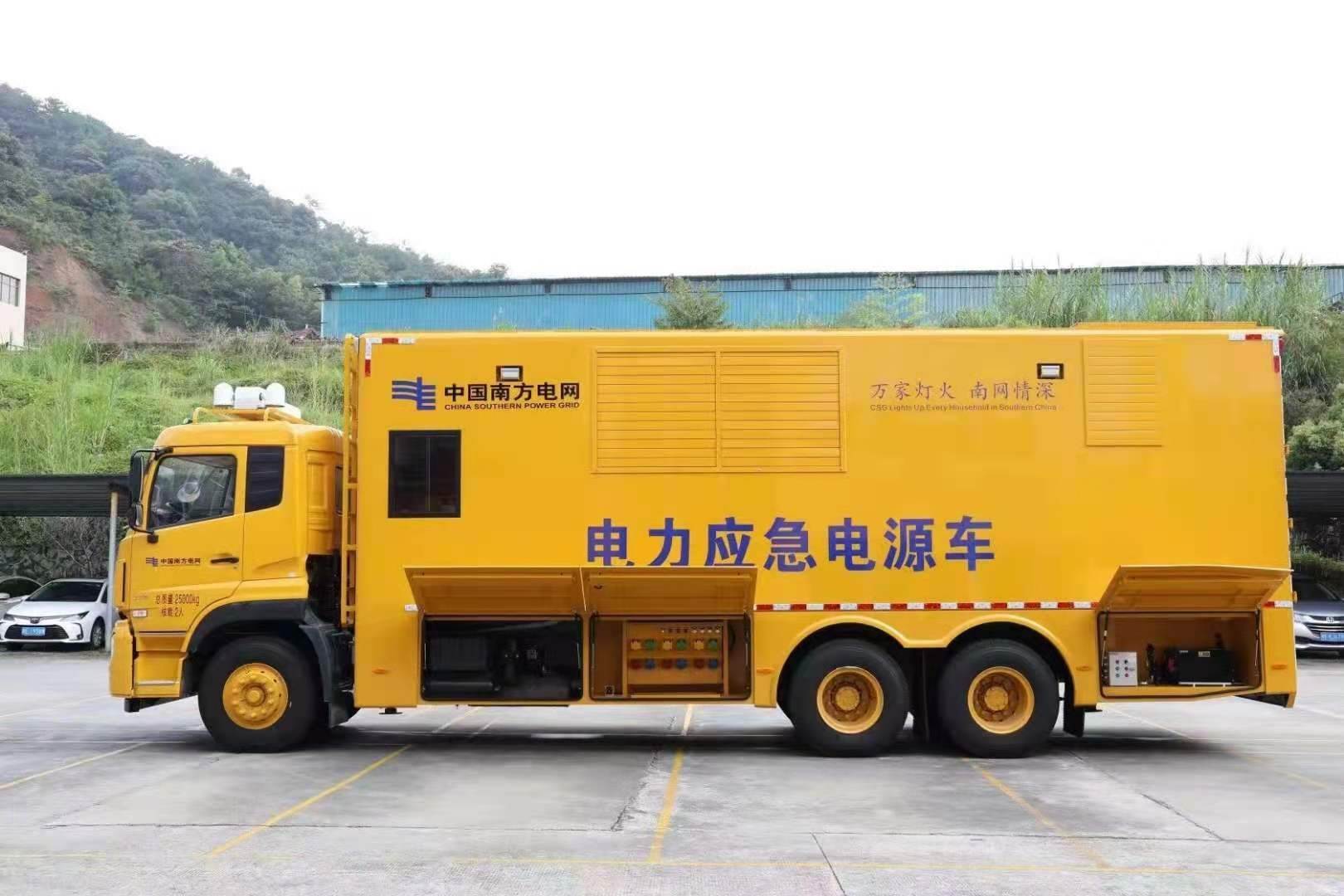 河南安康大型柴油发电机发电车UPS电源出租租赁